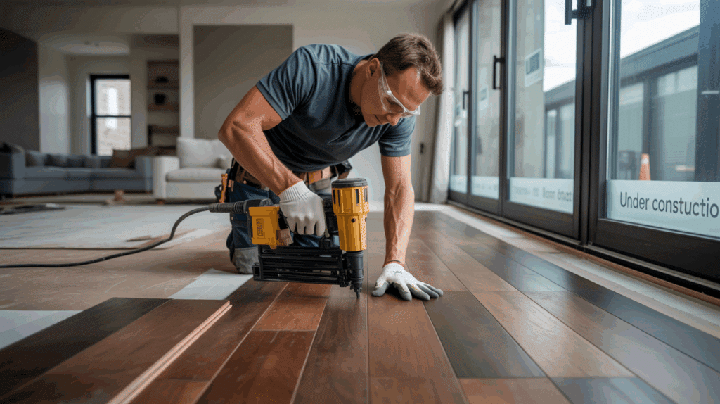 Nail-Down Installation