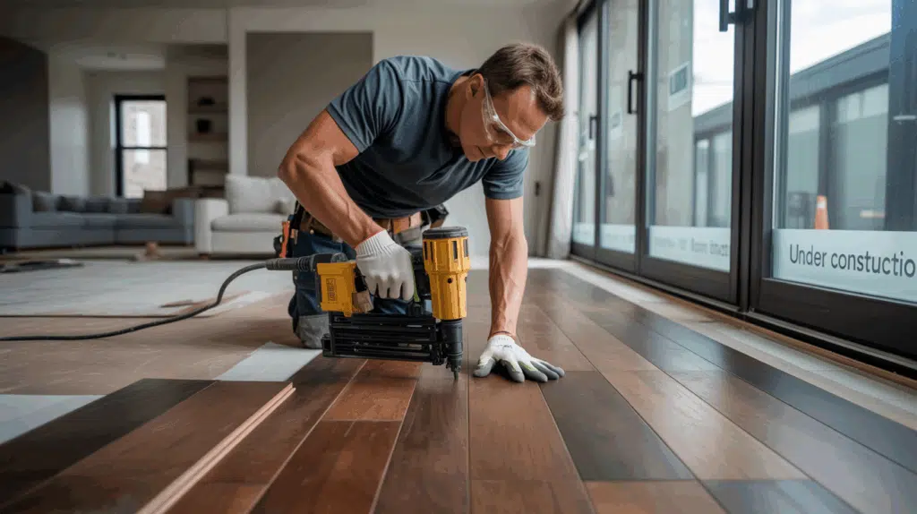 Nail-Down Installation