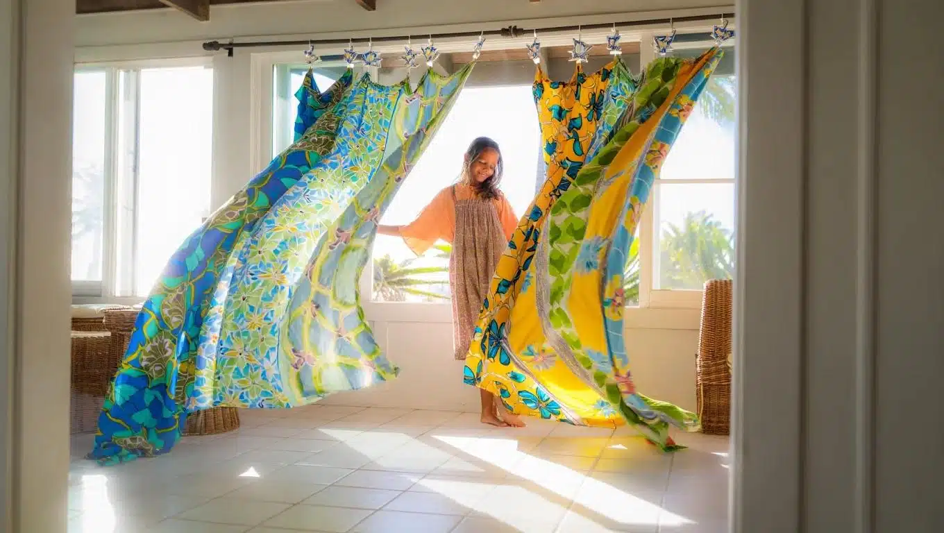 No-Sew_Sheet_Curtains