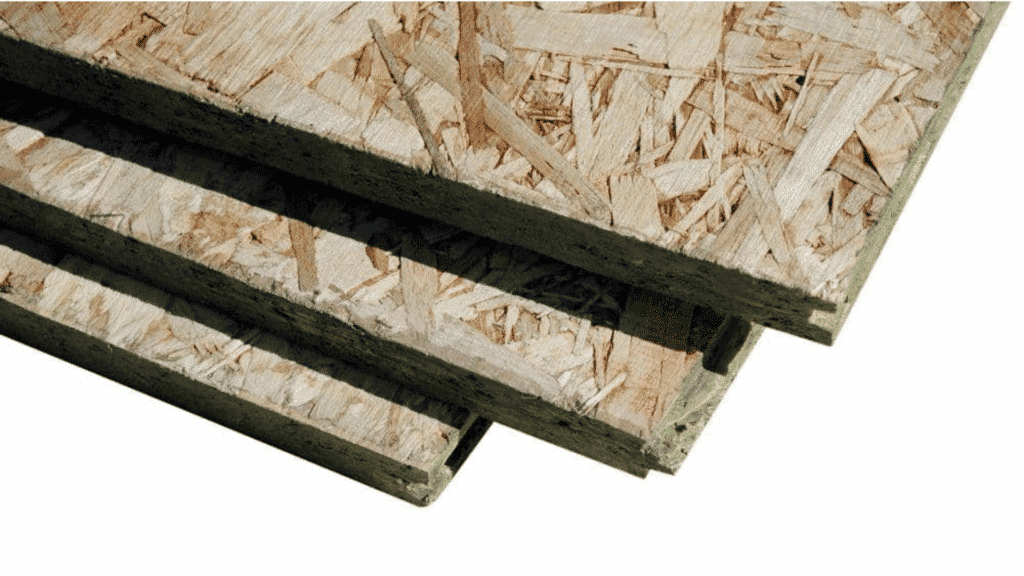 OSB (Oriented Strand Board)