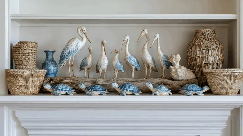 Ocean Fauna Shelf