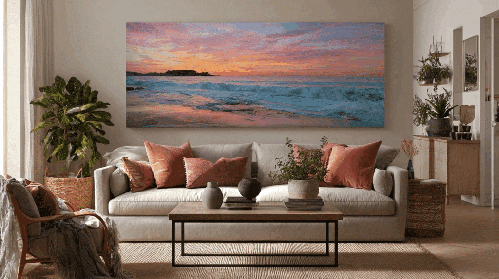 Ocean Horizon Living Room