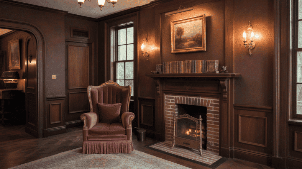 Old-Time Homes (Victorian, Colonial, Craftsman)