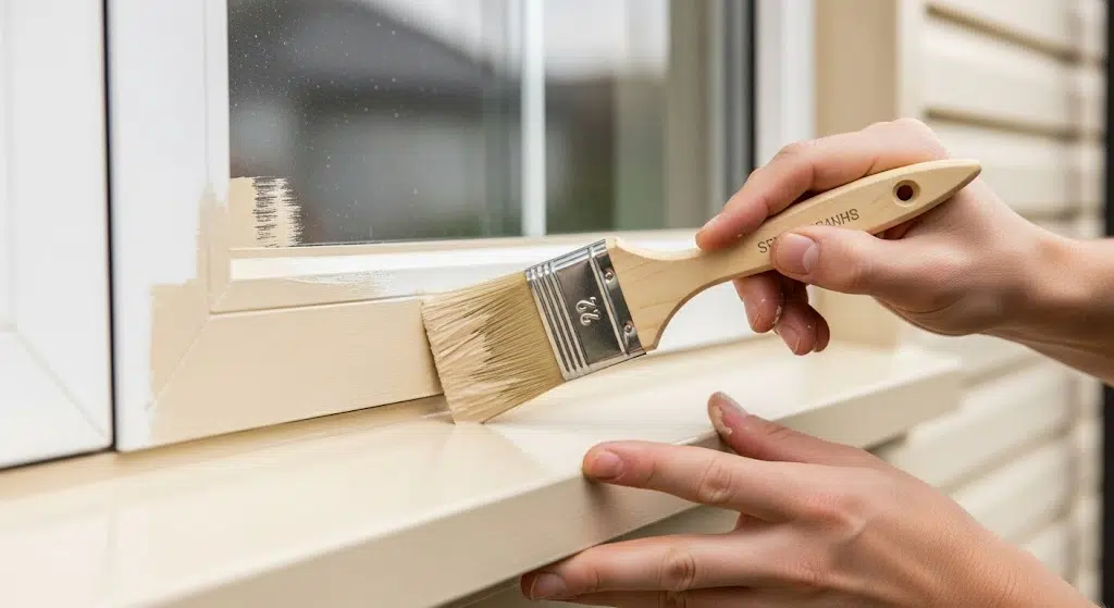 Paint in Thin, Even Coats