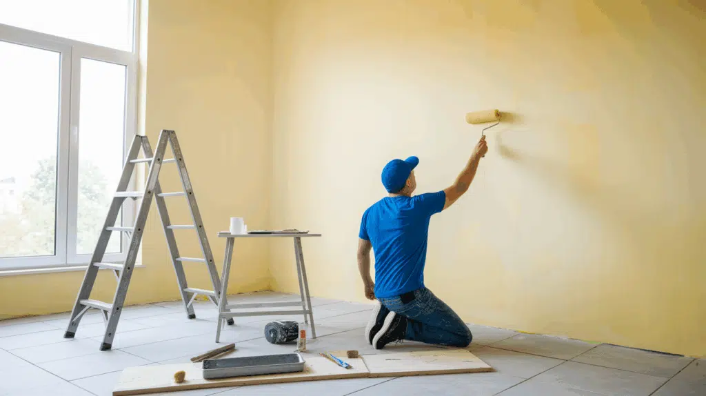 Painting-interior