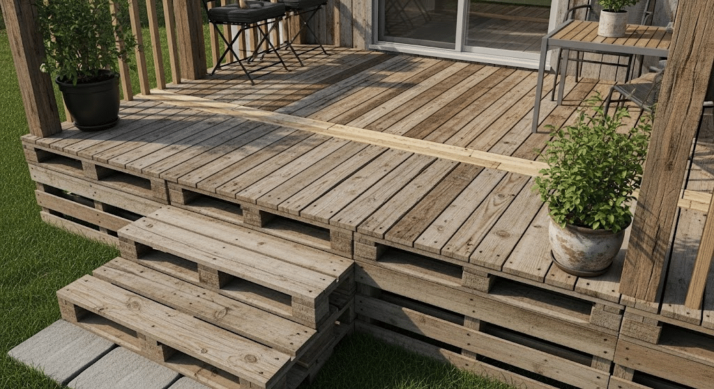 Pallet Deck Platform