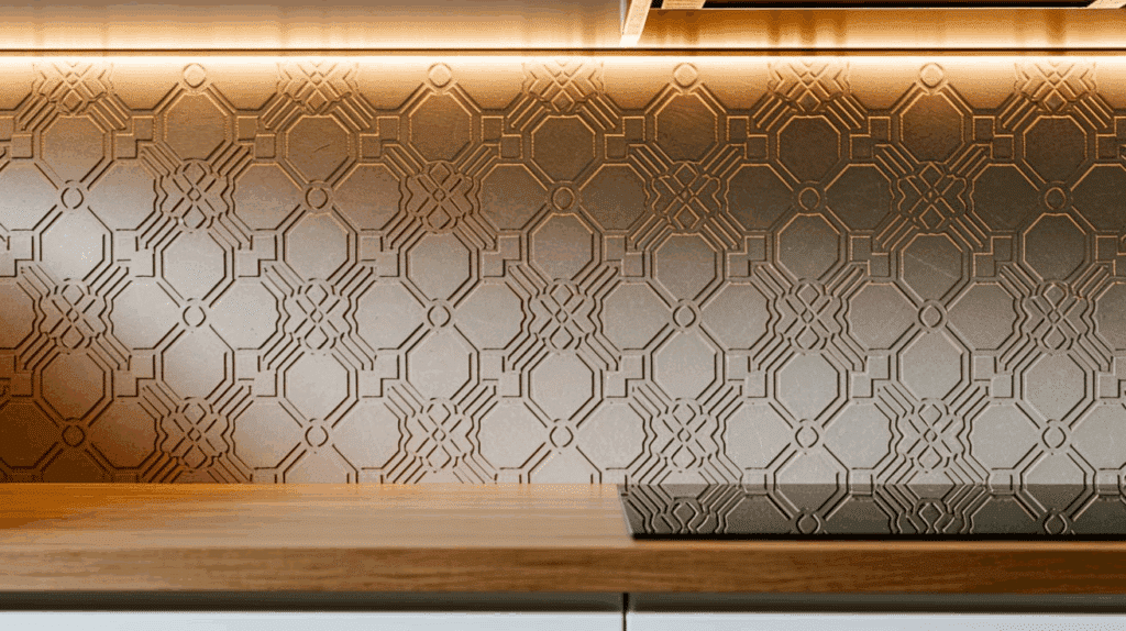 Patterned Encaustic Cement Tiles