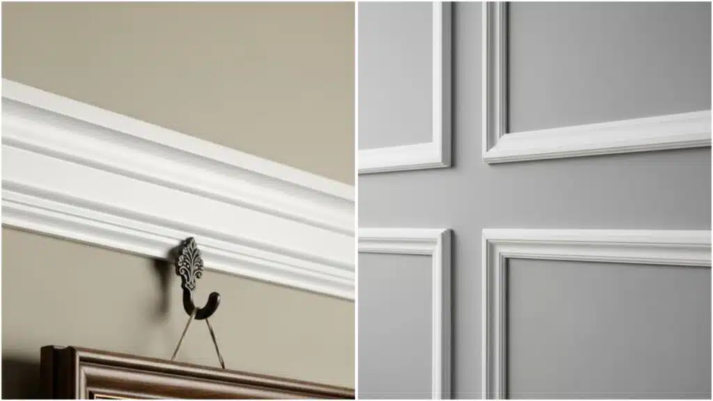 Picture-Rail-and-Picture-Frame-Molding