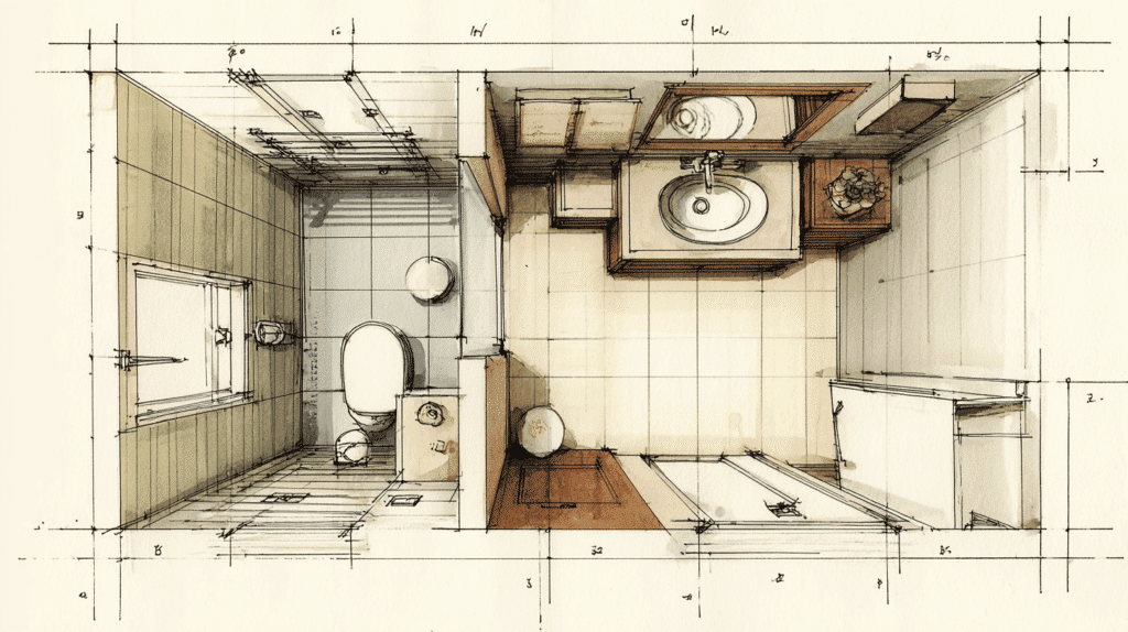 Placement Tips for Doors and Fixtures