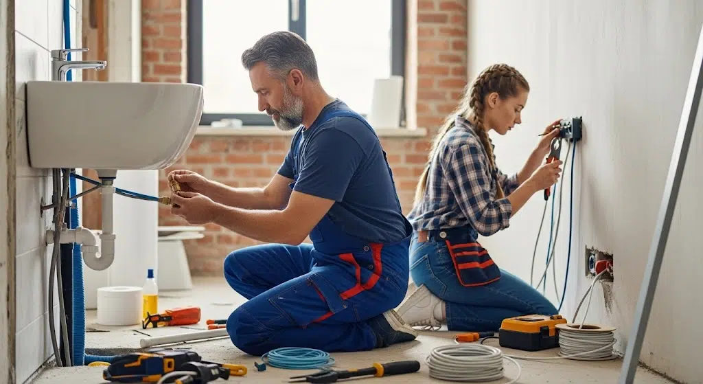  Plumbing & Electrical Work