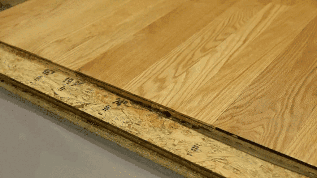 Plywood Subfloor