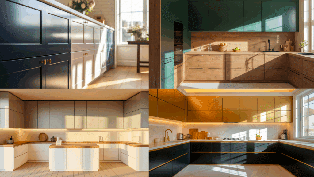 Popular Color Combinations for Two-Tone Kitchen Cabinets