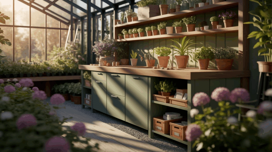 27 Creative Greenhouse Interior Layout Ideas - Enthralling Gumption