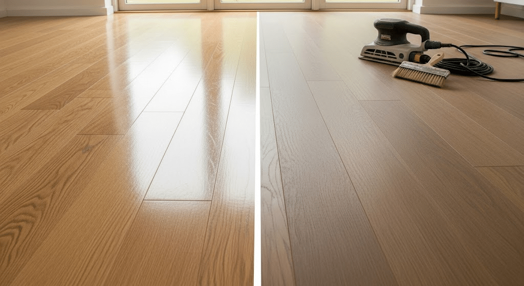 Pre-finished vs. Site-finished