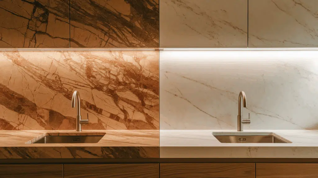 Real and Cultured Marble are Not the Same Thing