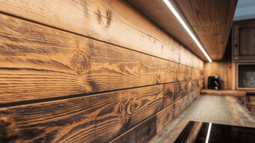 Reclaimed Wood Panels (sealed)
