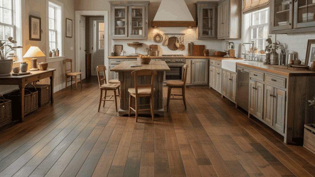 Rustic Charm Kitchen