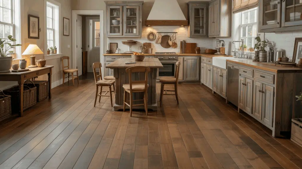 Rustic Charm Kitchen