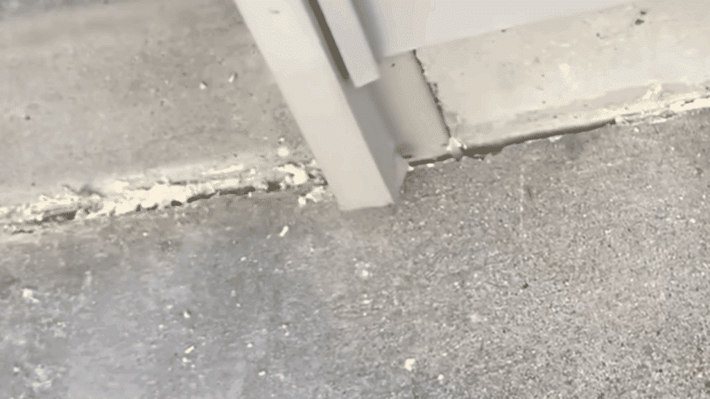 STEP-8 CONCRETE LIFTING