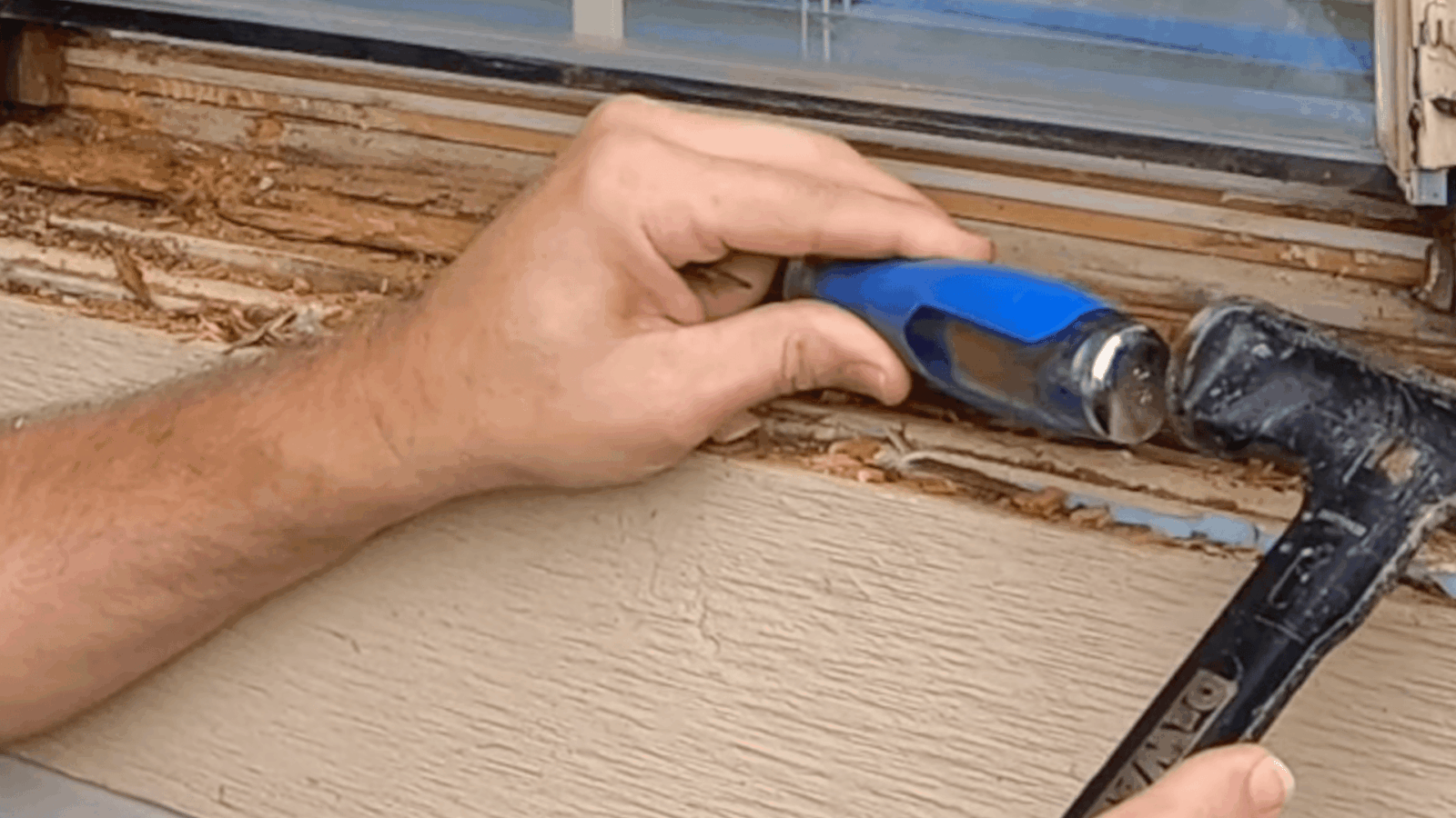 Repair Rotten Window Frame Repairing Rotted Window Frame Interior: A Step-by-Step Guide ...