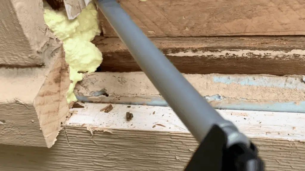 Insert Foam for Air Sealing