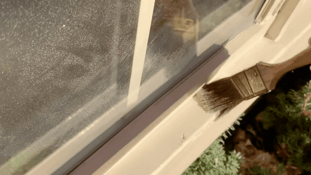 Sand, Prime, and Paint the Frame