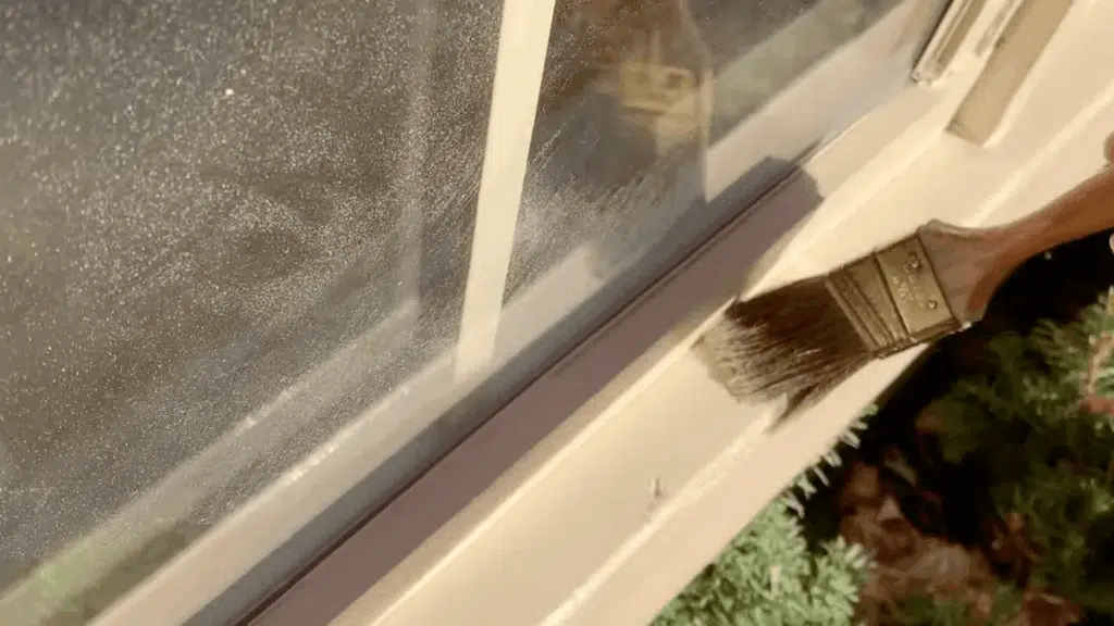 Sand, Prime, and Paint the Frame