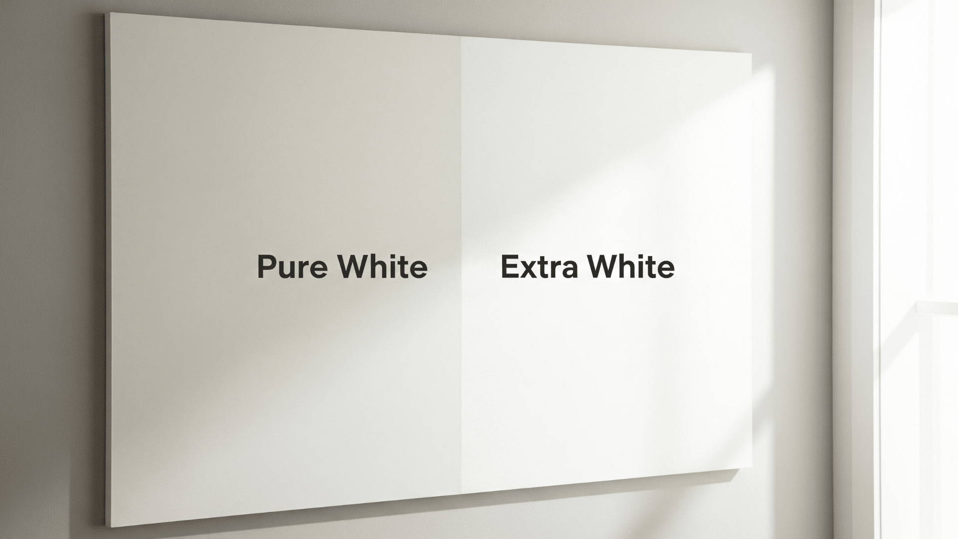 SW Pure White vs Extra White: Which Is Right for You?