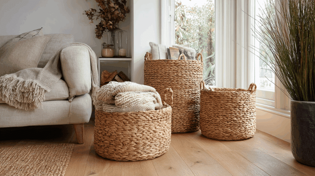 Sandy Basket Corner
