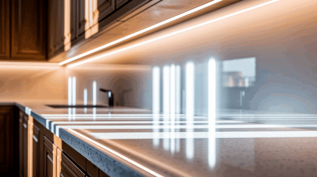 Seamless Quartz Continuation