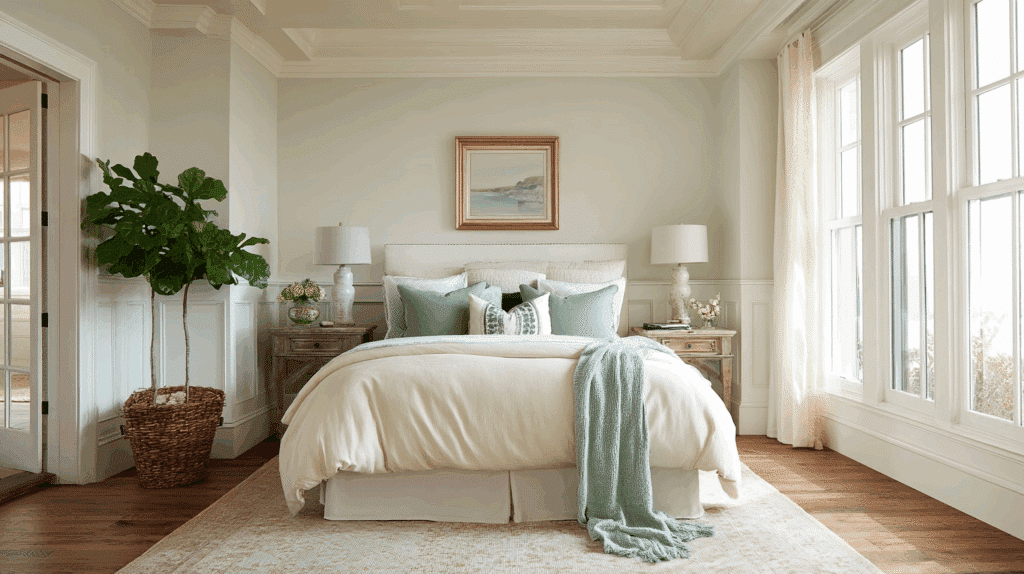 Seashell Dream Bedroom