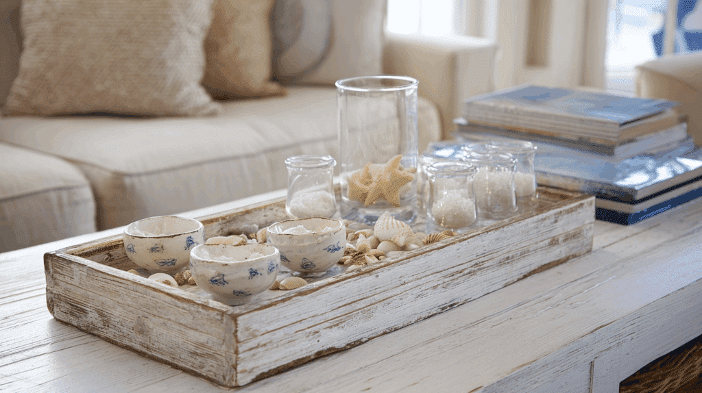 Seashell Tray Serenity