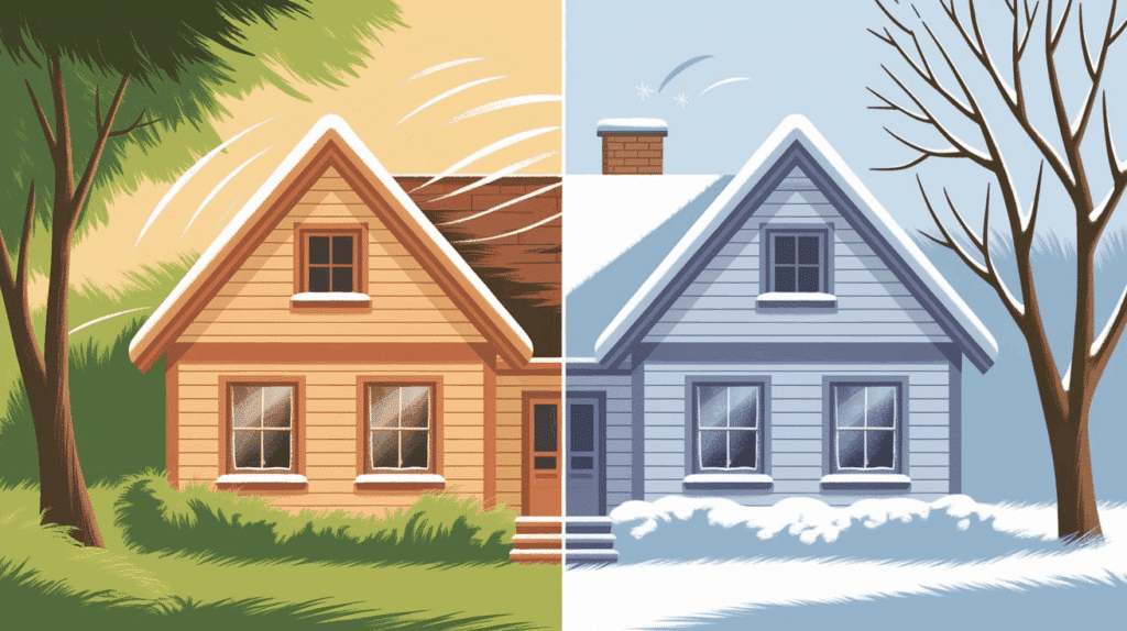 Seasonal Creaking: What Changes in Summer vs. Winter?