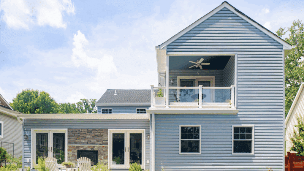 Second Story Addition