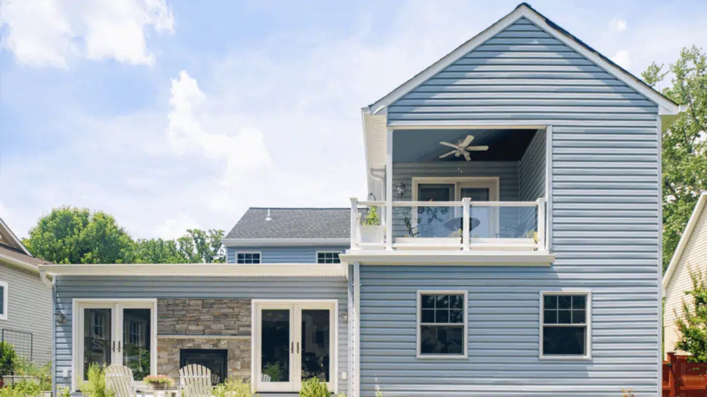 Second Story Addition