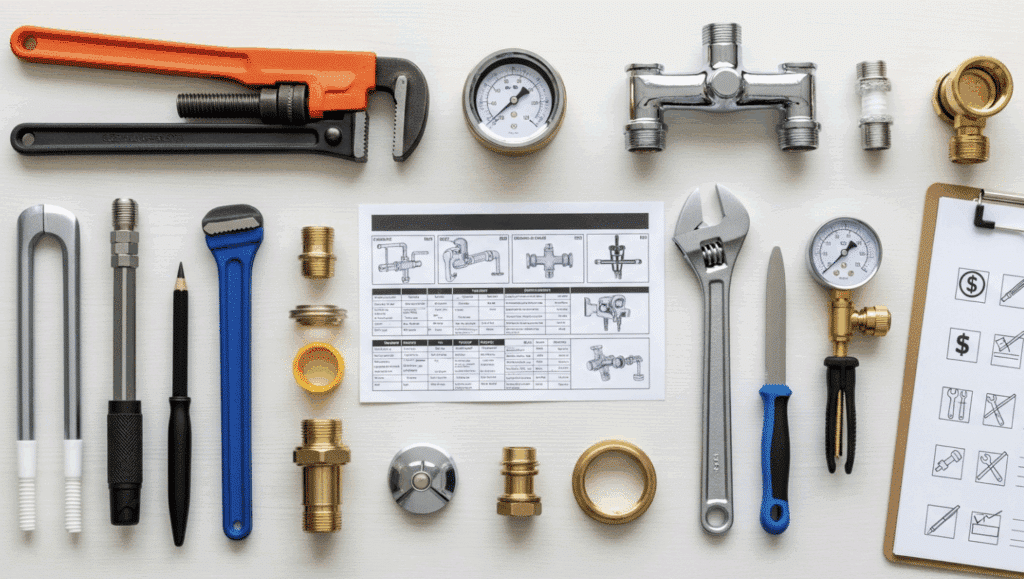 Selecting-or-Replacing-the-Appropriate Shower-Valve