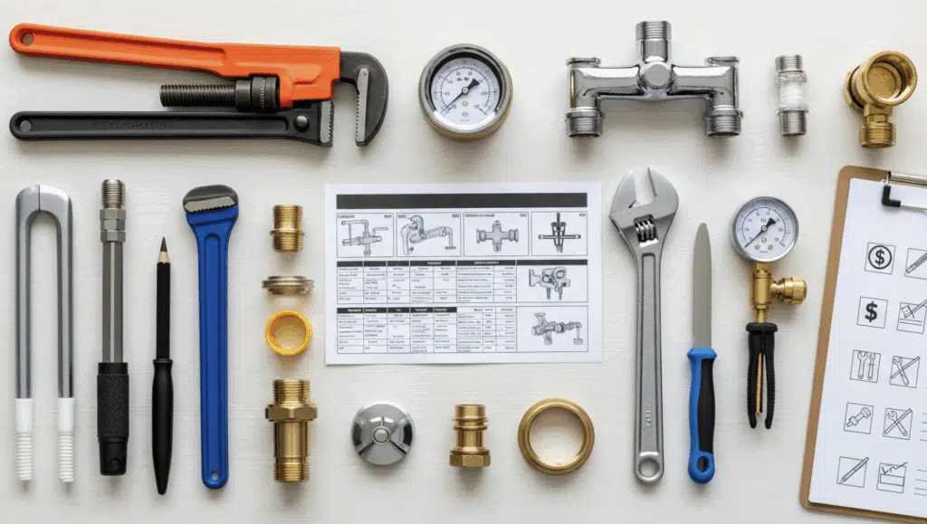 Selecting-or-Replacing-the-Appropriate Shower-Valve