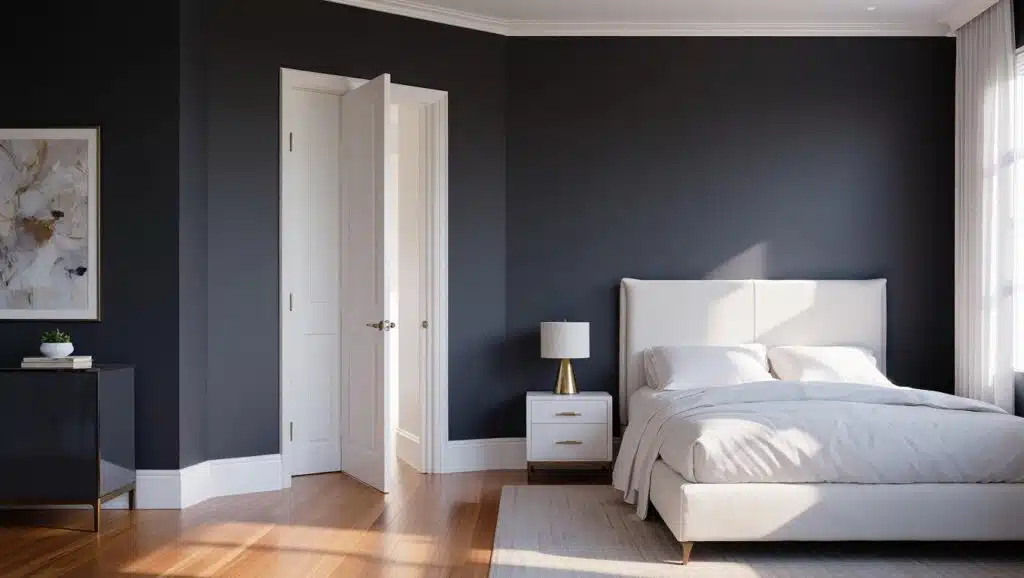 Sheen Guide for Benjamin Moore Wrought Iron
