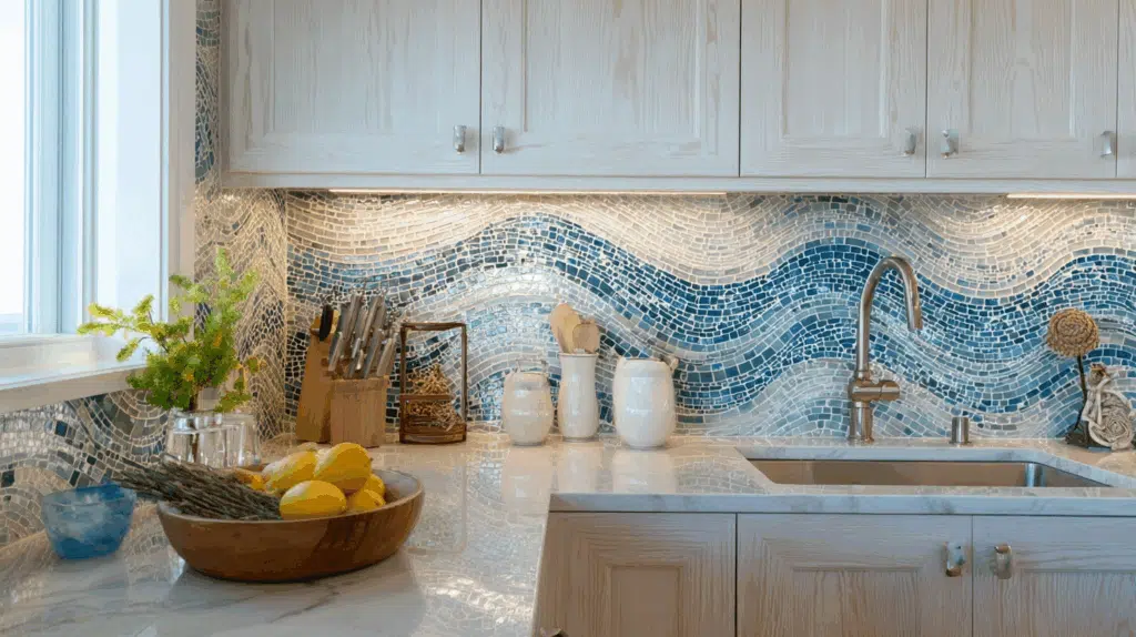 Shell Symphony Kitchen