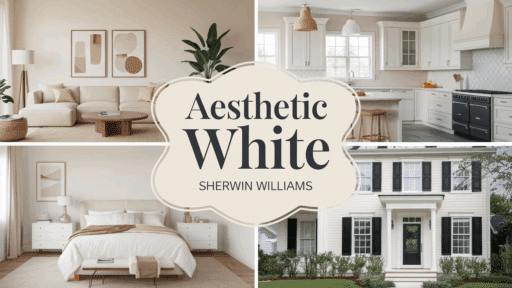 Sherwin Williams Aesthetic White (SW 7035) Review