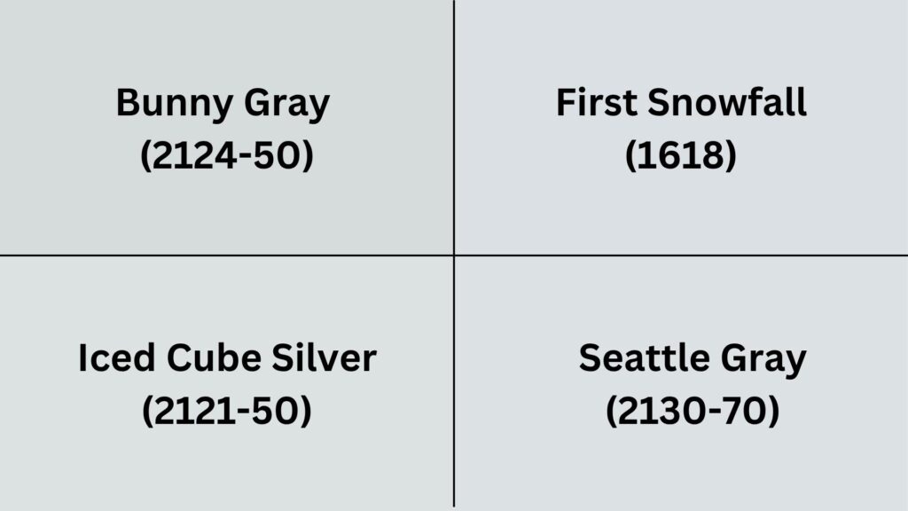 Similar Colors & Alternatives