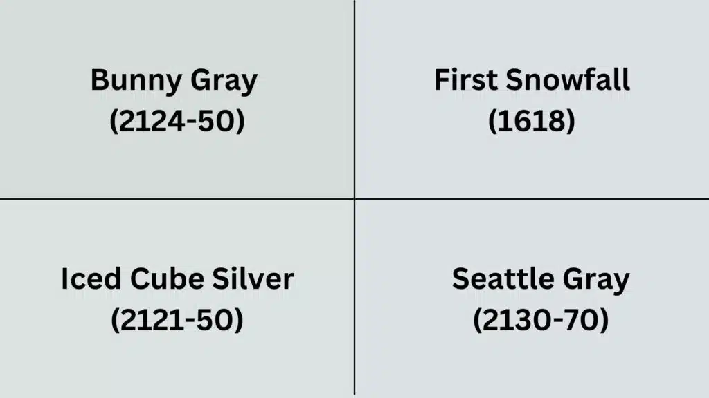 Similar Colors & Alternatives