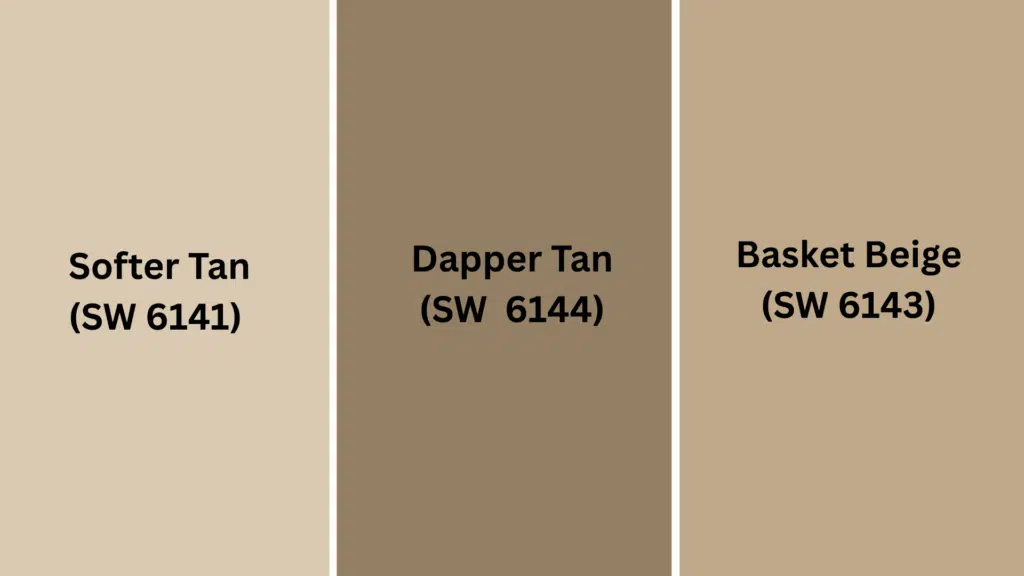 Similar Paint Colors: Perfect Alternatives to Macadamia (SW 6142)