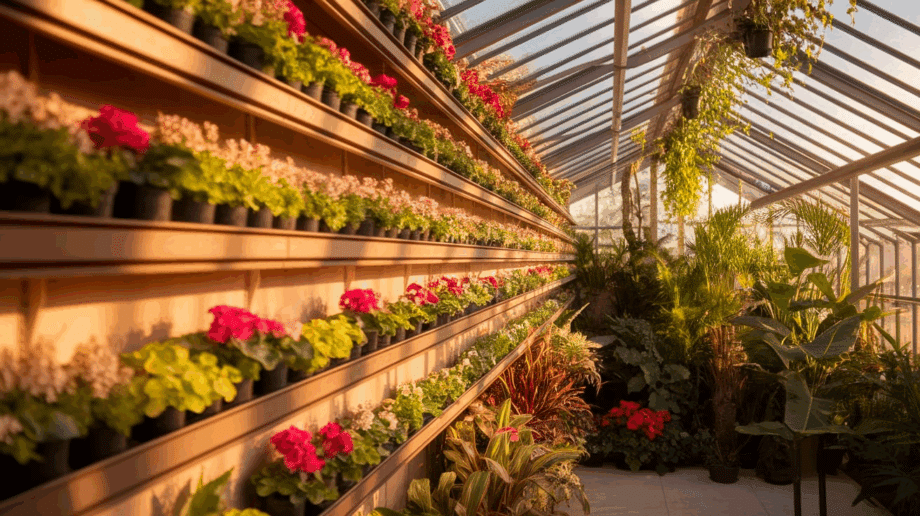 27 Creative Greenhouse Interior Layout Ideas - Enthralling Gumption