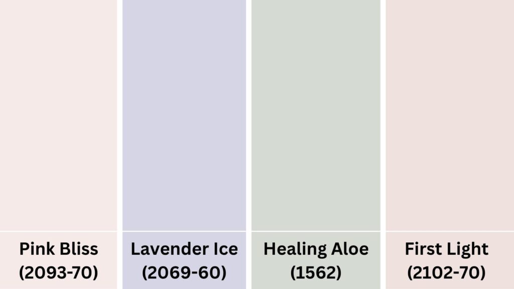 Soft Pastels for a Balanced Contrast