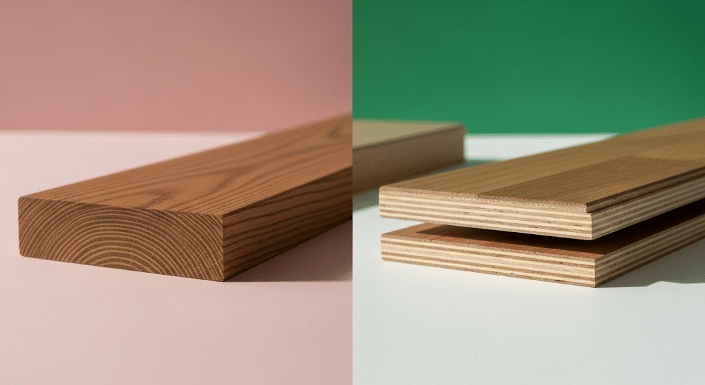 Solid vs. Engineered Hardwood