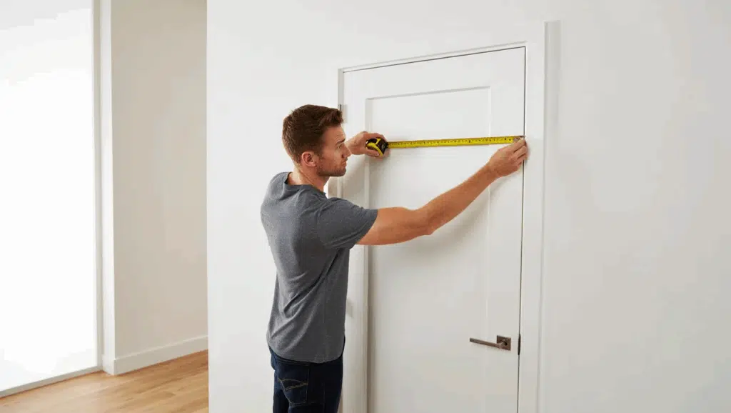 Step 1- Measure Door Width