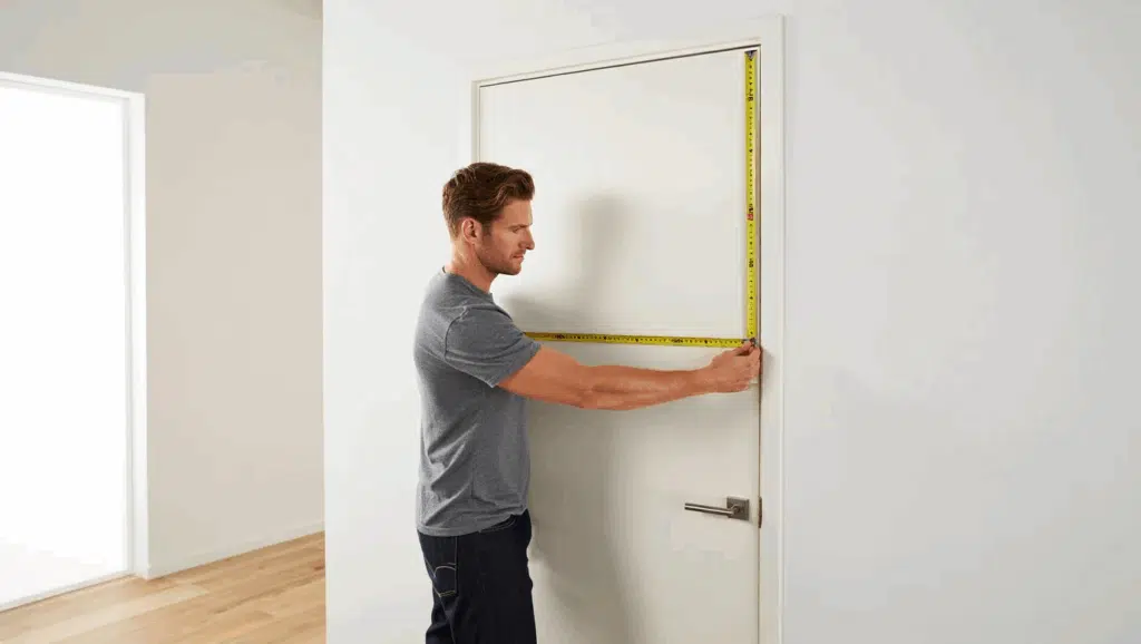 Step 2- Measure Door Height