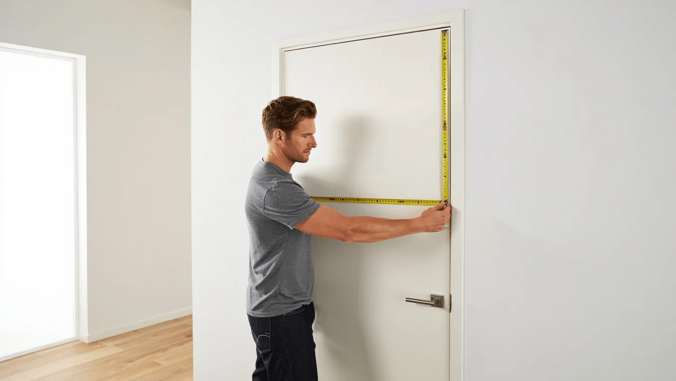 How to Measure Interior Doors: A Simple DIY Guide - Enthralling Gumption