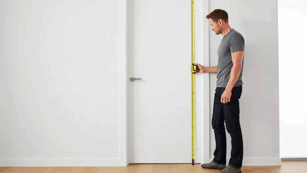 Step 5- Measure Frame Depth